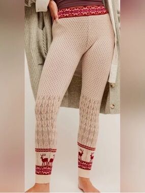 Free People Women's Falala Leggings Size XL